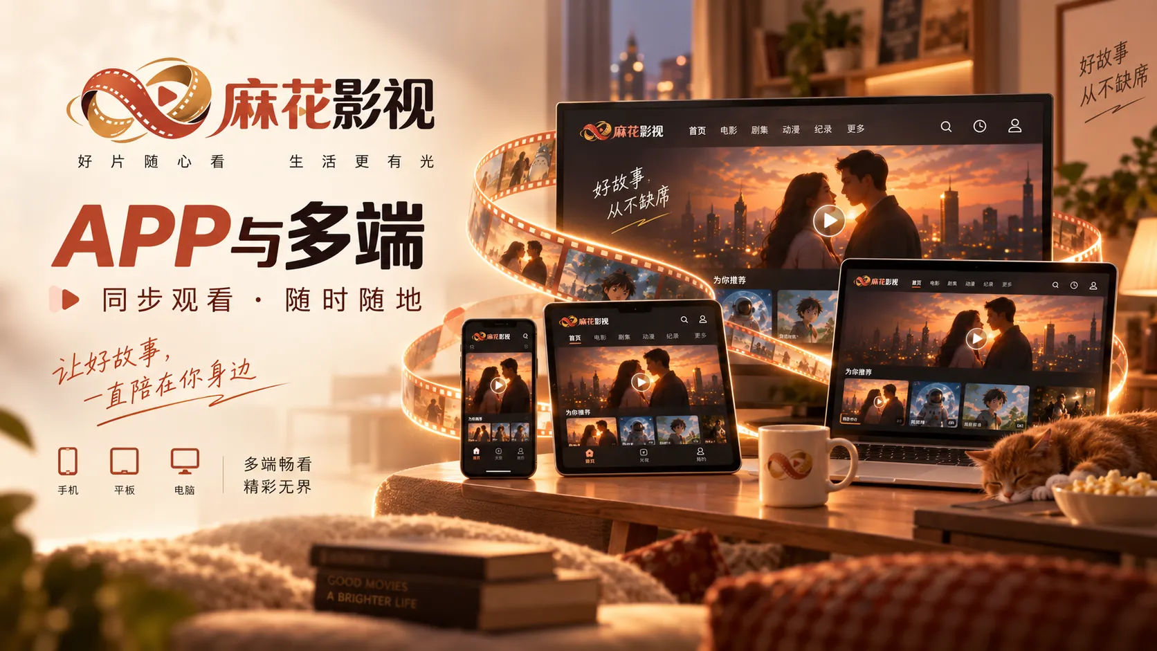 弱网环境下的影视观看设置