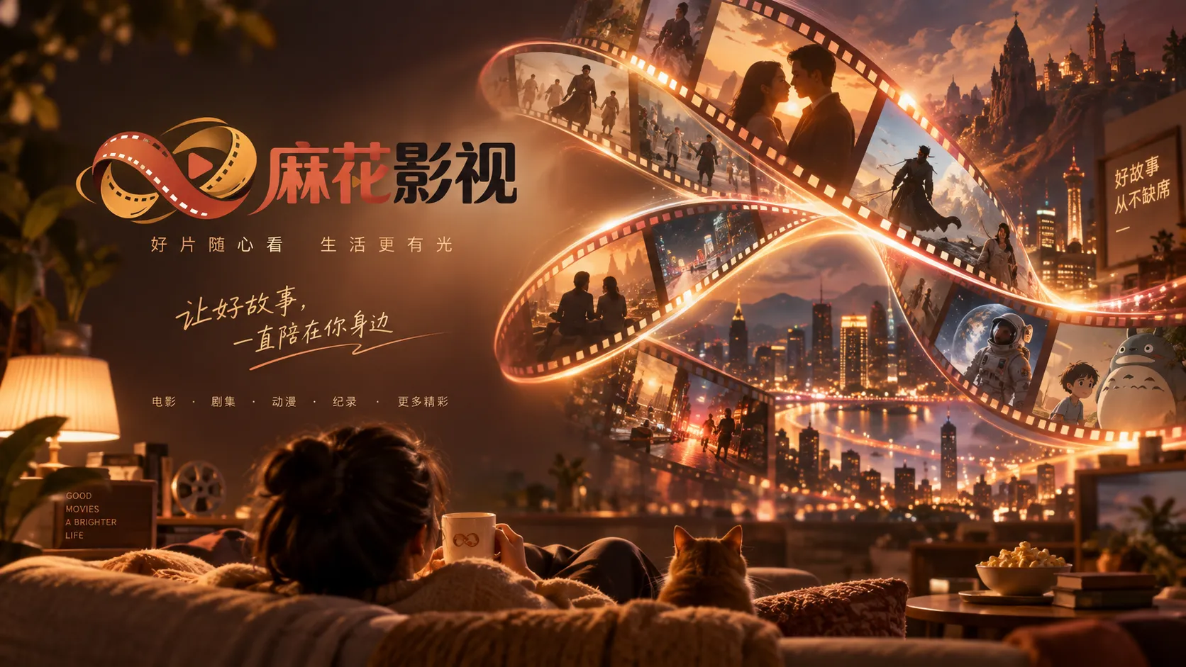 麻花影视首页内容与品牌访问入口